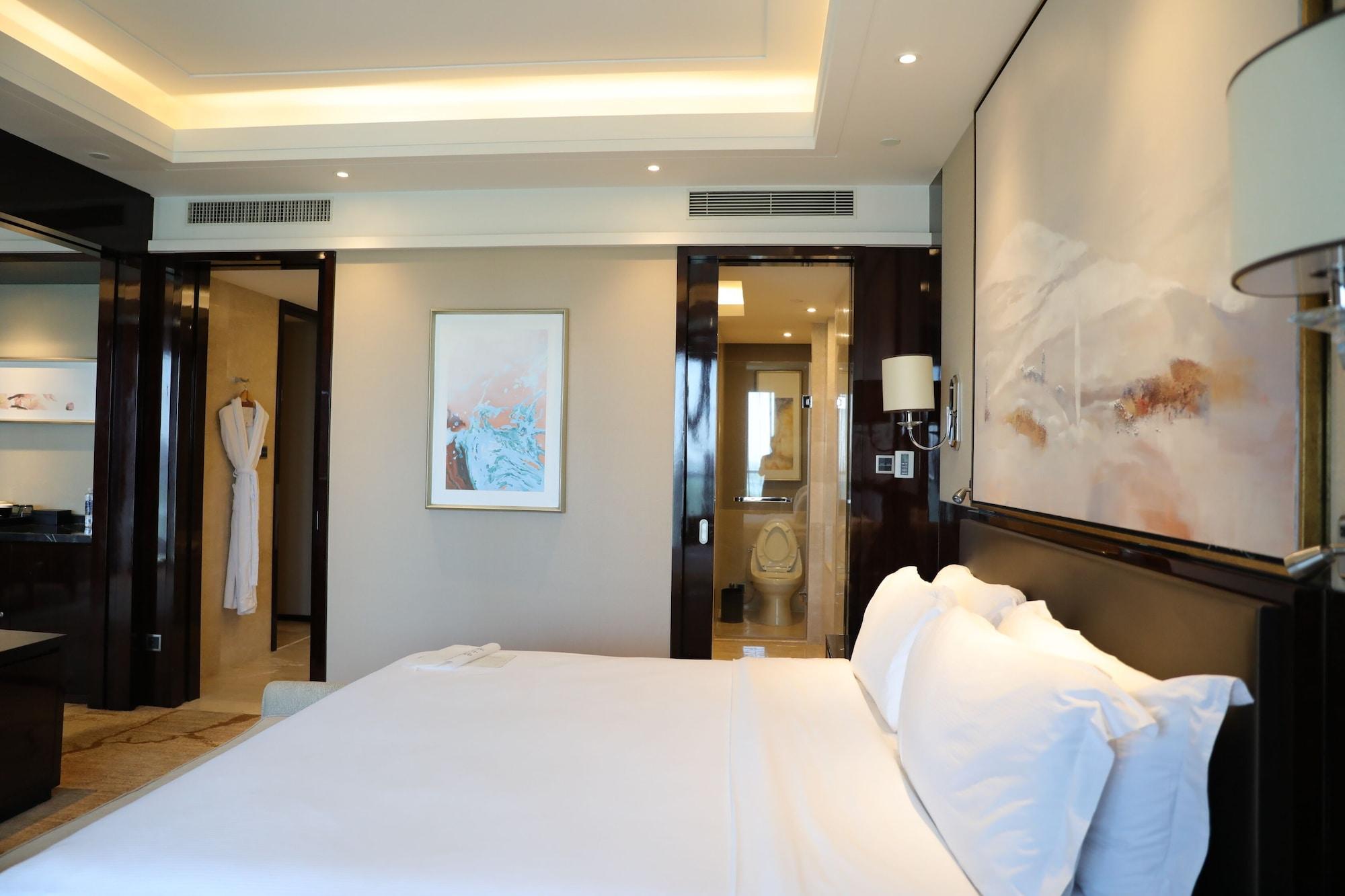 Doubletree By Hilton Anhui Suzhou (Anhui) Exterior foto
