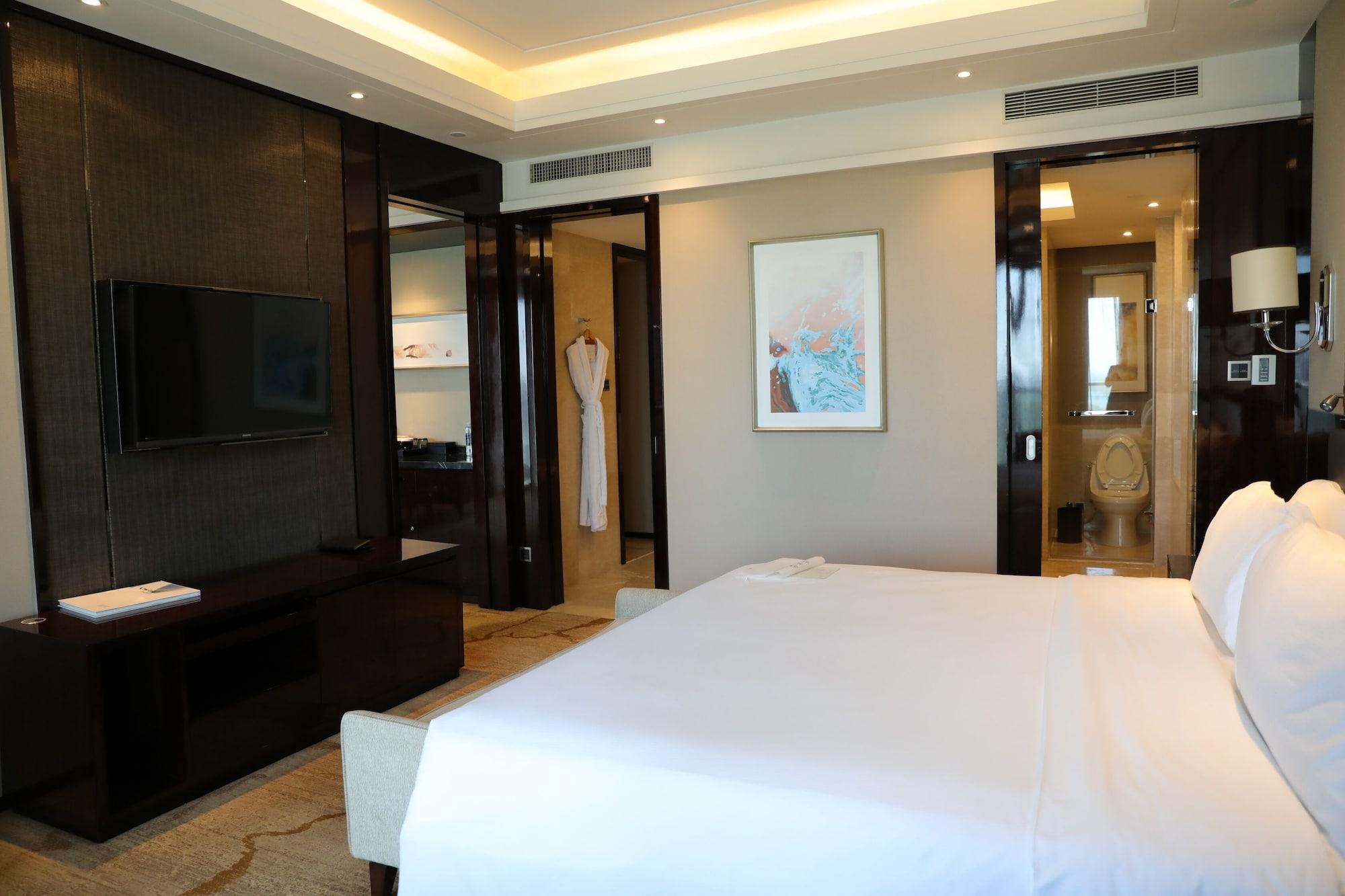 Doubletree By Hilton Anhui Suzhou (Anhui) Exterior foto
