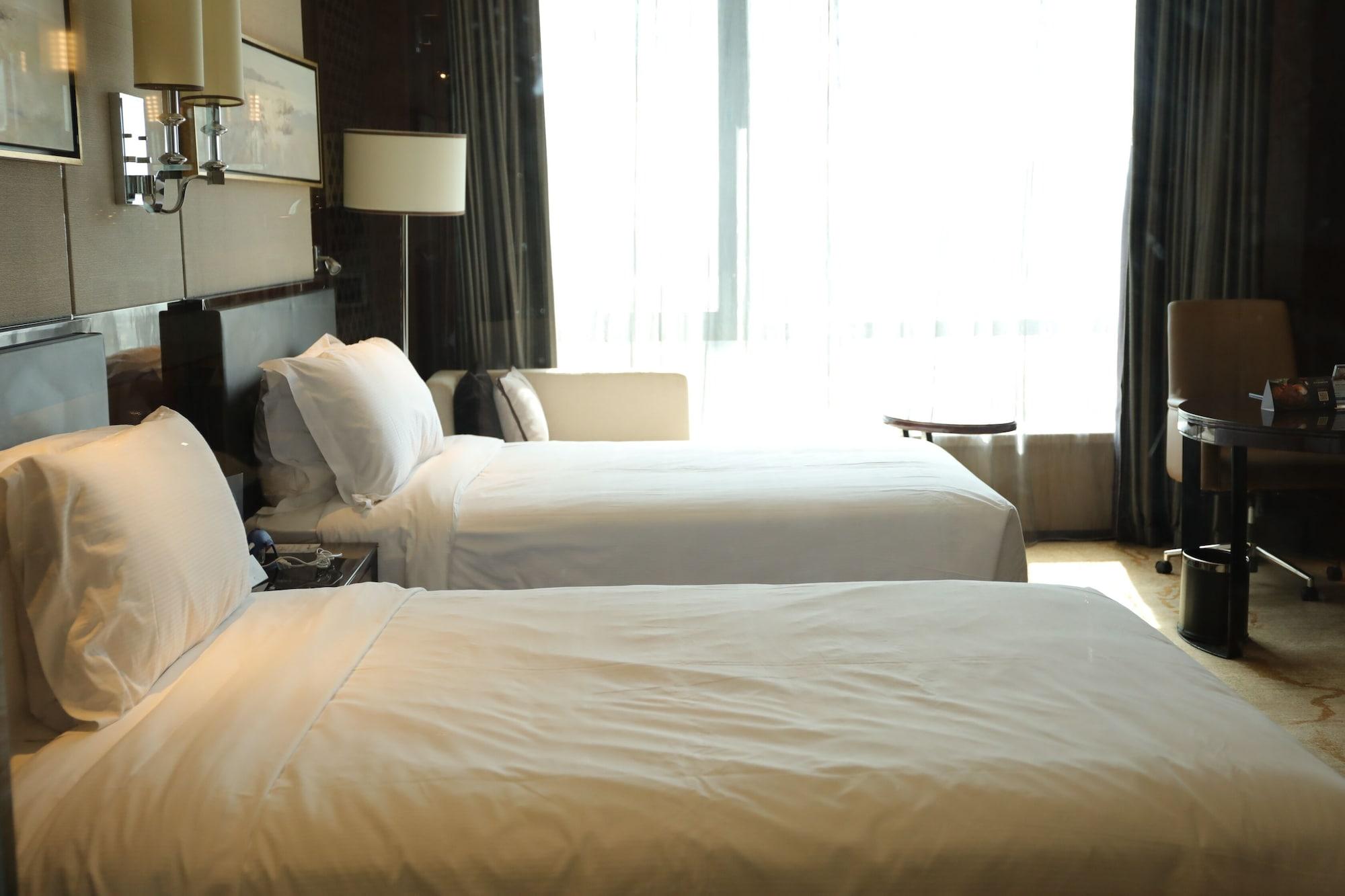 Doubletree By Hilton Anhui Suzhou (Anhui) Exterior foto