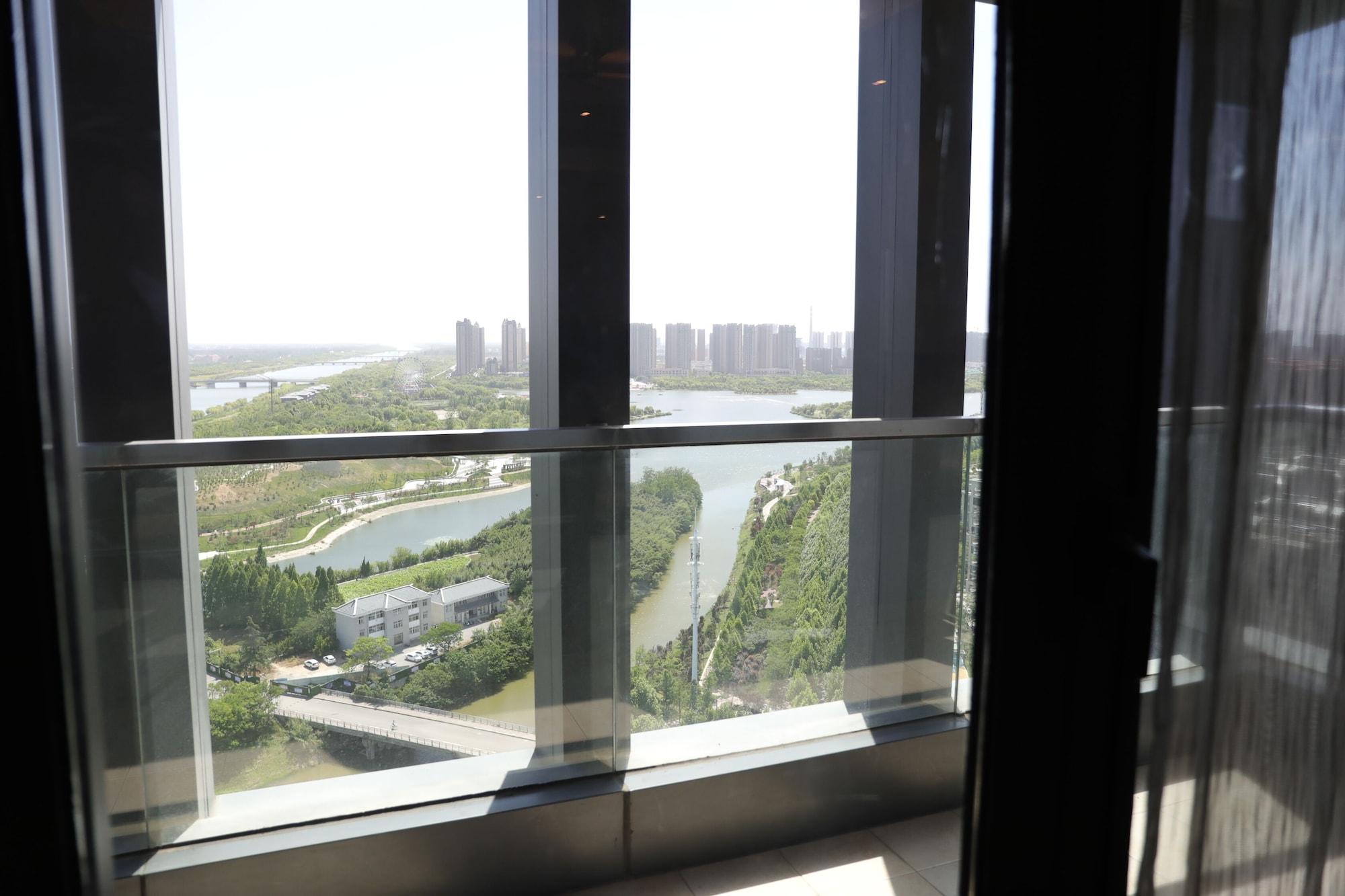 Doubletree By Hilton Anhui Suzhou (Anhui) Exterior foto