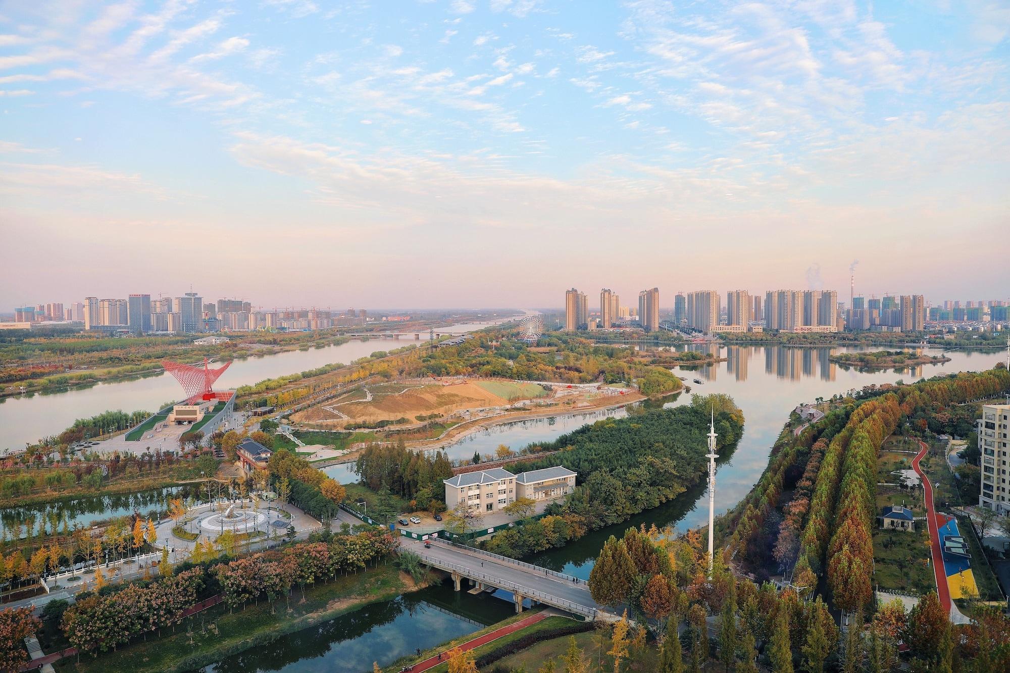 Doubletree By Hilton Anhui Suzhou (Anhui) Exterior foto