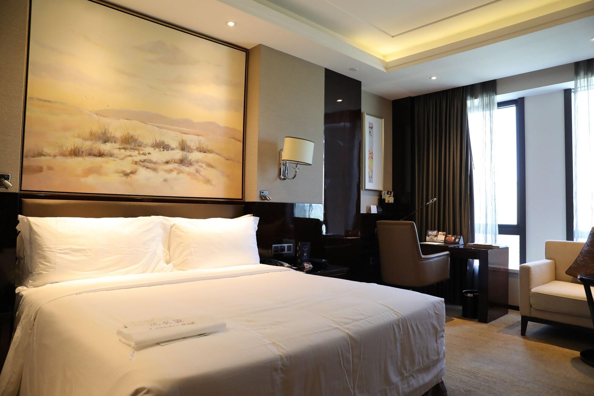 Doubletree By Hilton Anhui Suzhou (Anhui) Exterior foto
