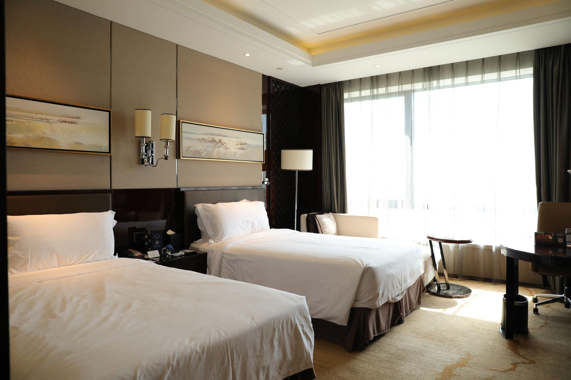 Doubletree By Hilton Anhui Suzhou (Anhui) Exterior foto