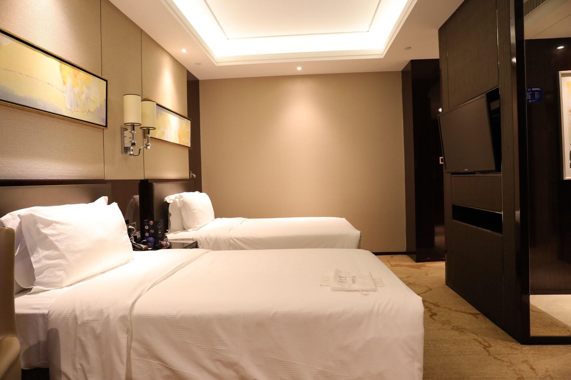 Doubletree By Hilton Anhui Suzhou (Anhui) Exterior foto
