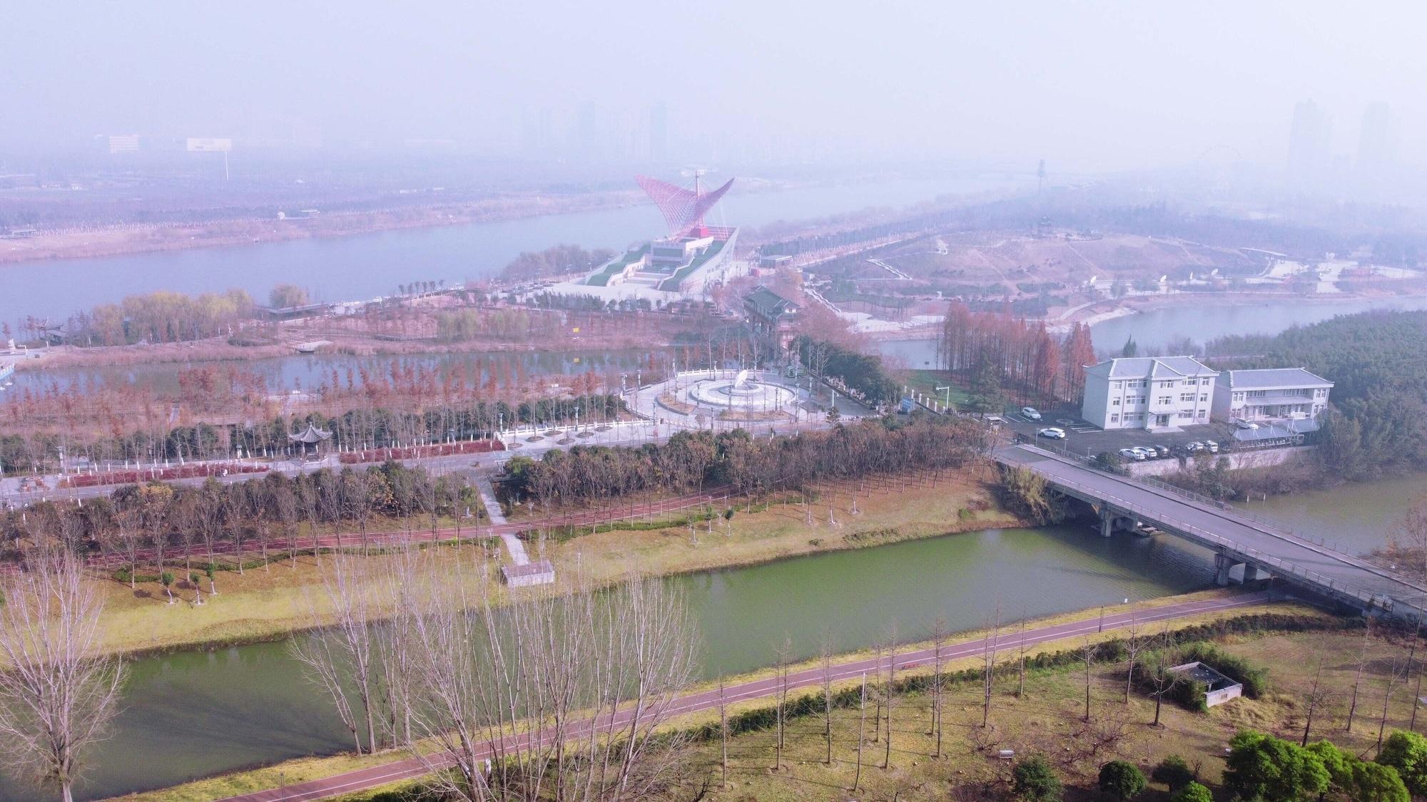 Doubletree By Hilton Anhui Suzhou (Anhui) Exterior foto