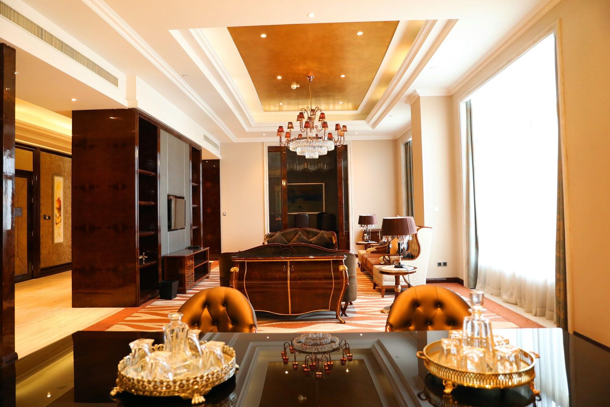 Doubletree By Hilton Anhui Suzhou (Anhui) Exterior foto