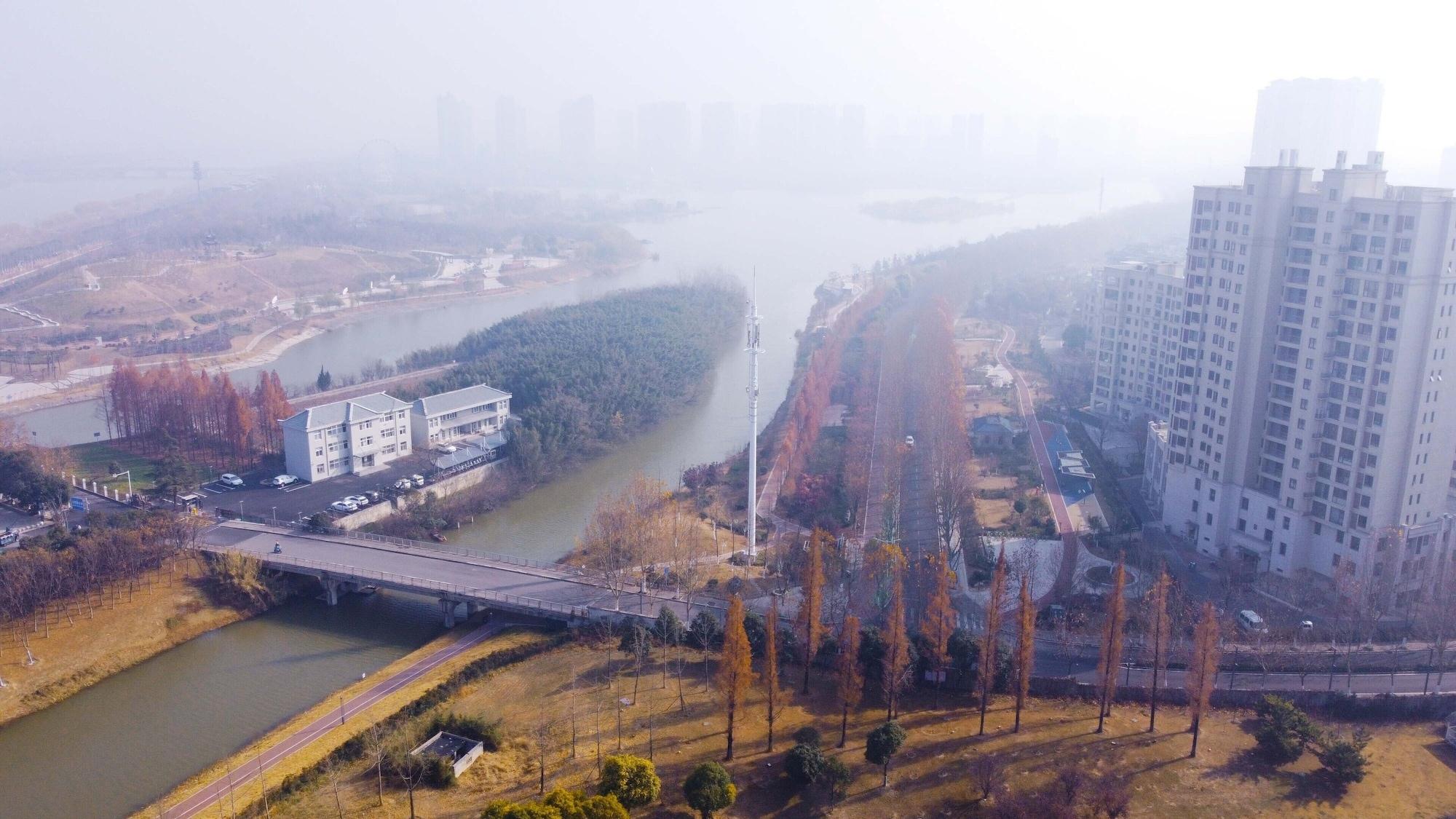 Doubletree By Hilton Anhui Suzhou (Anhui) Exterior foto