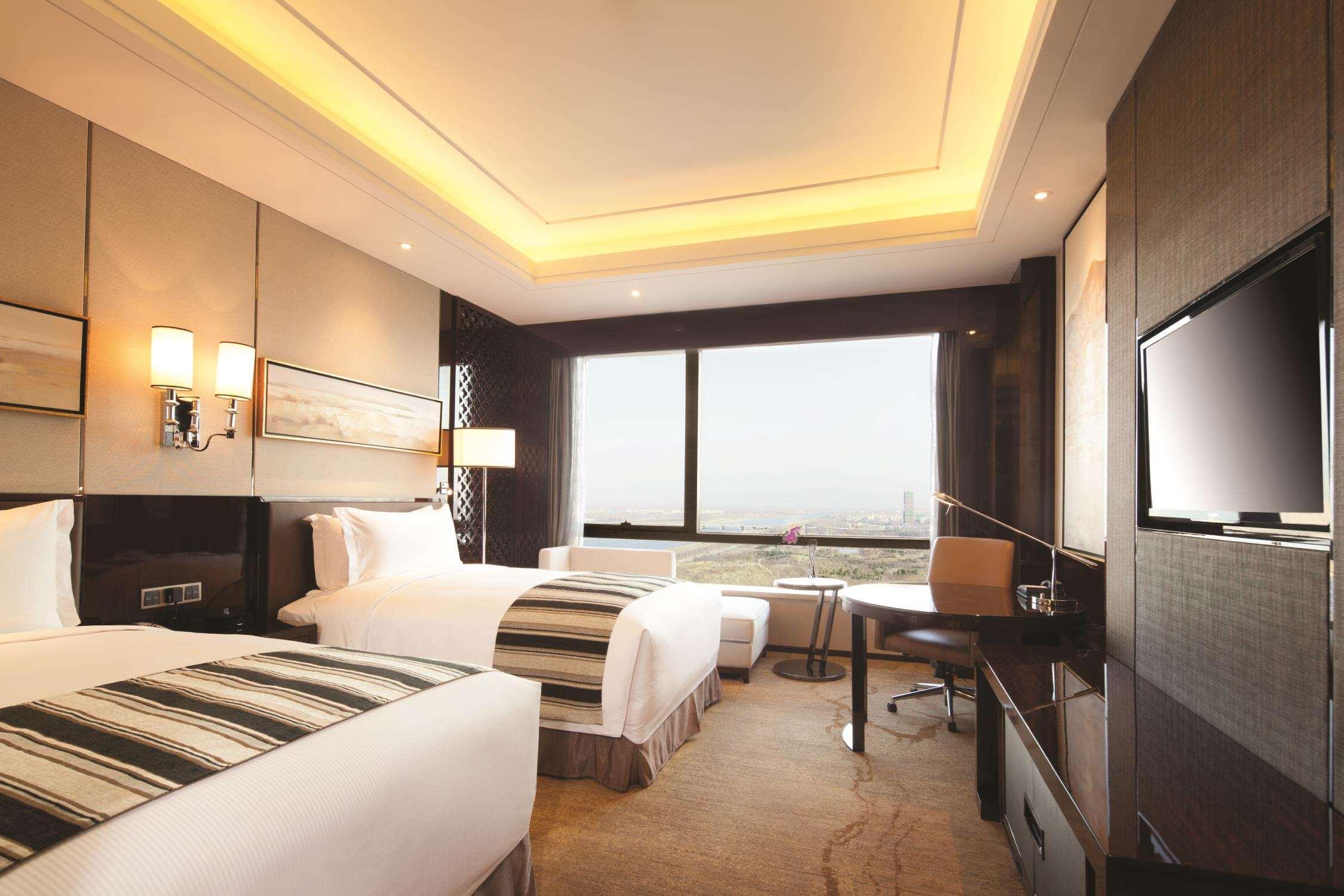 Doubletree By Hilton Anhui Suzhou (Anhui) Exterior foto