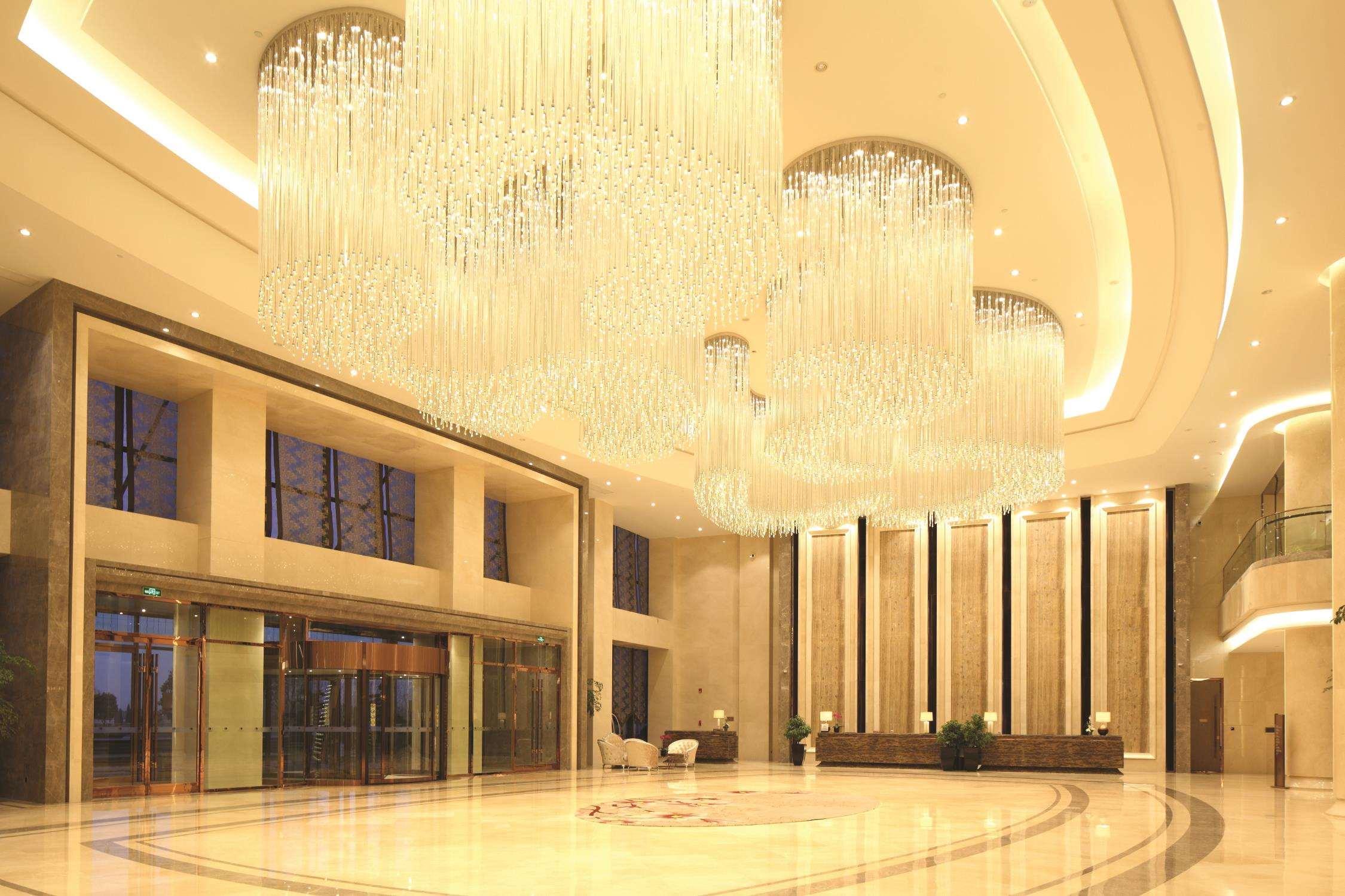 Doubletree By Hilton Anhui Suzhou (Anhui) Exterior foto