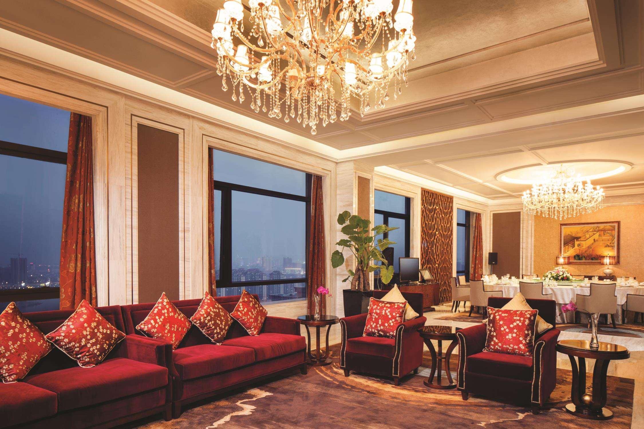 Doubletree By Hilton Anhui Suzhou (Anhui) Exterior foto
