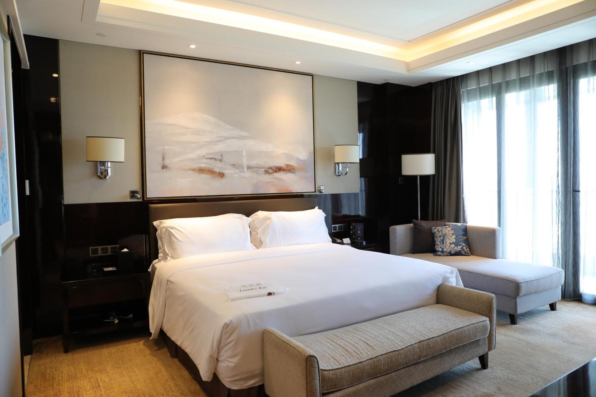 Doubletree By Hilton Anhui Suzhou (Anhui) Exterior foto