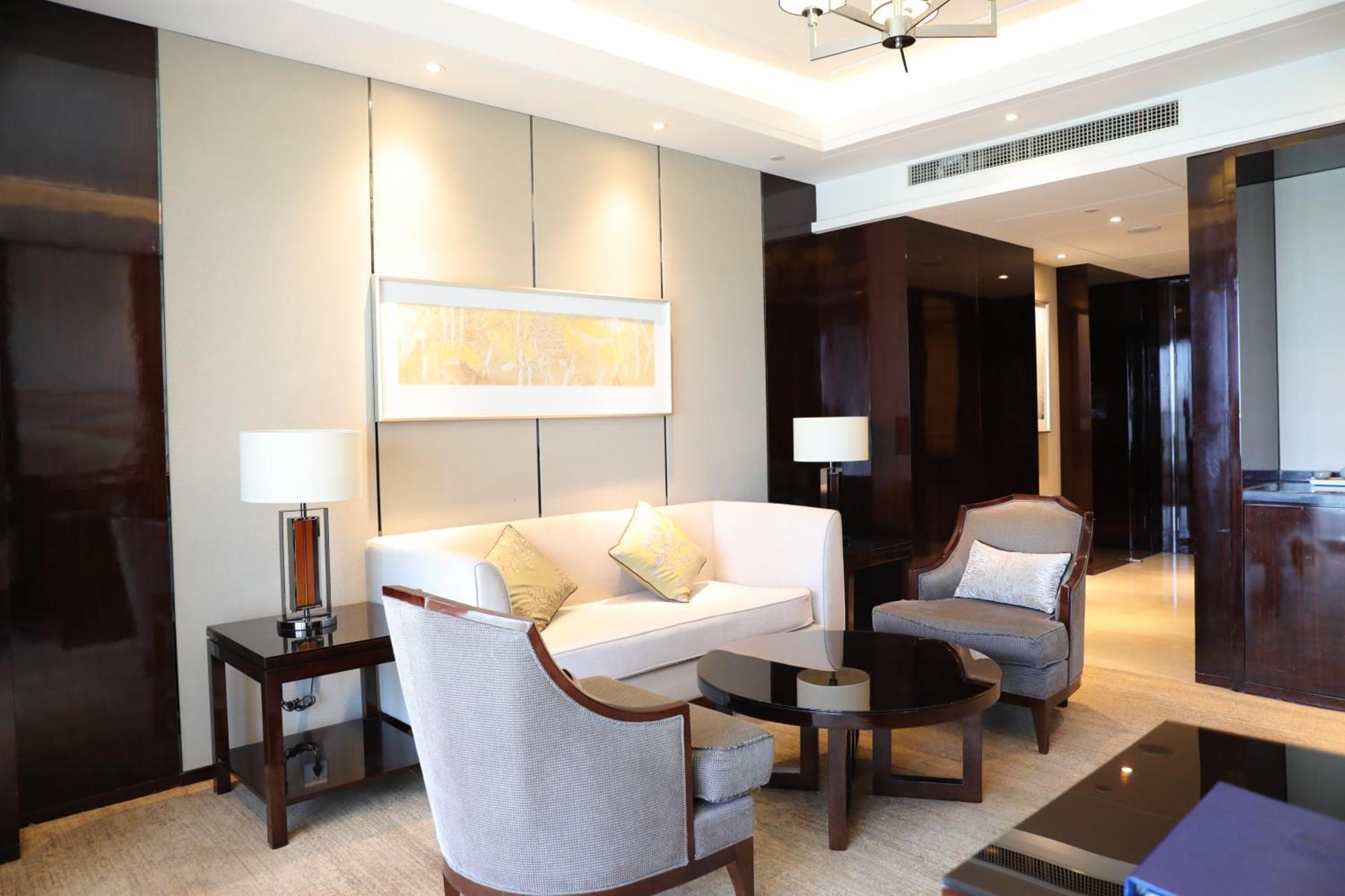 Doubletree By Hilton Anhui Suzhou (Anhui) Exterior foto