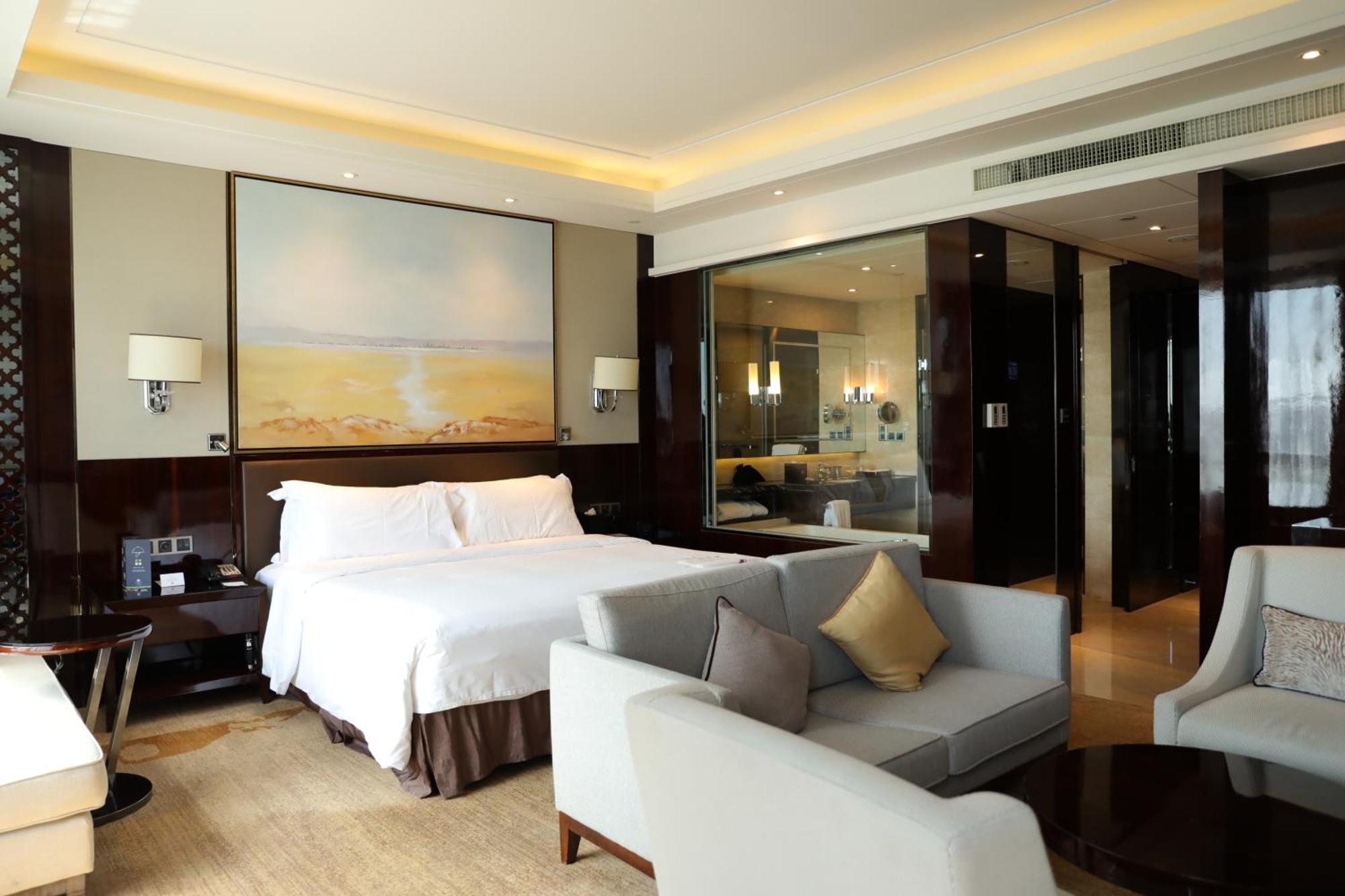 Doubletree By Hilton Anhui Suzhou (Anhui) Exterior foto