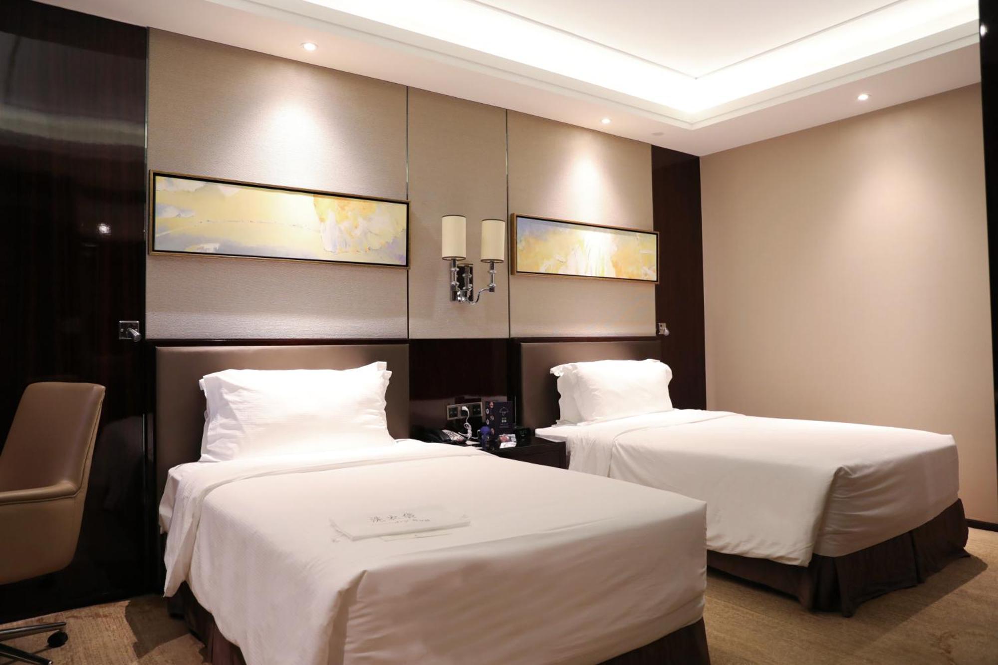 Doubletree By Hilton Anhui Suzhou (Anhui) Exterior foto