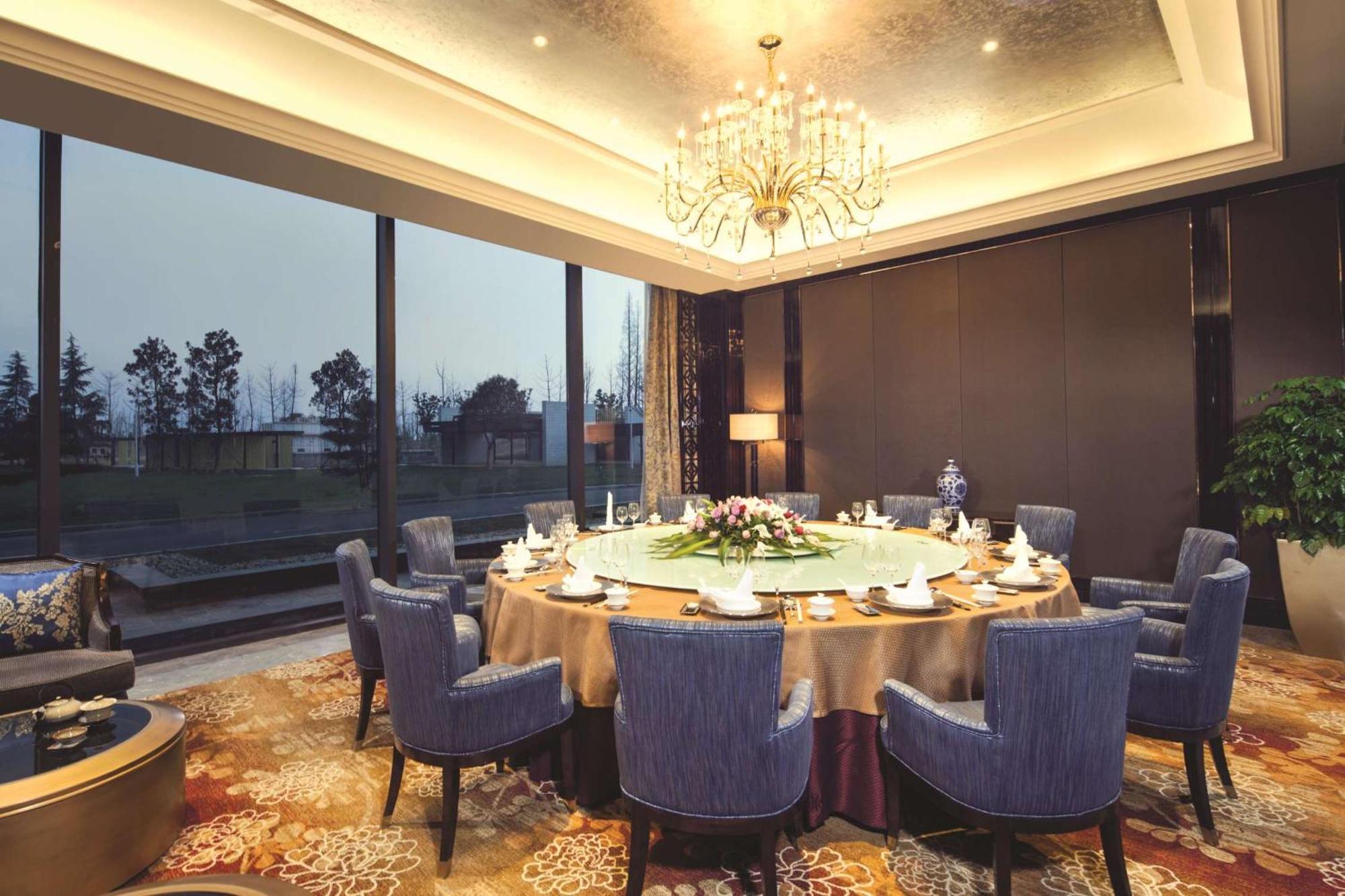 Doubletree By Hilton Anhui Suzhou (Anhui) Exterior foto