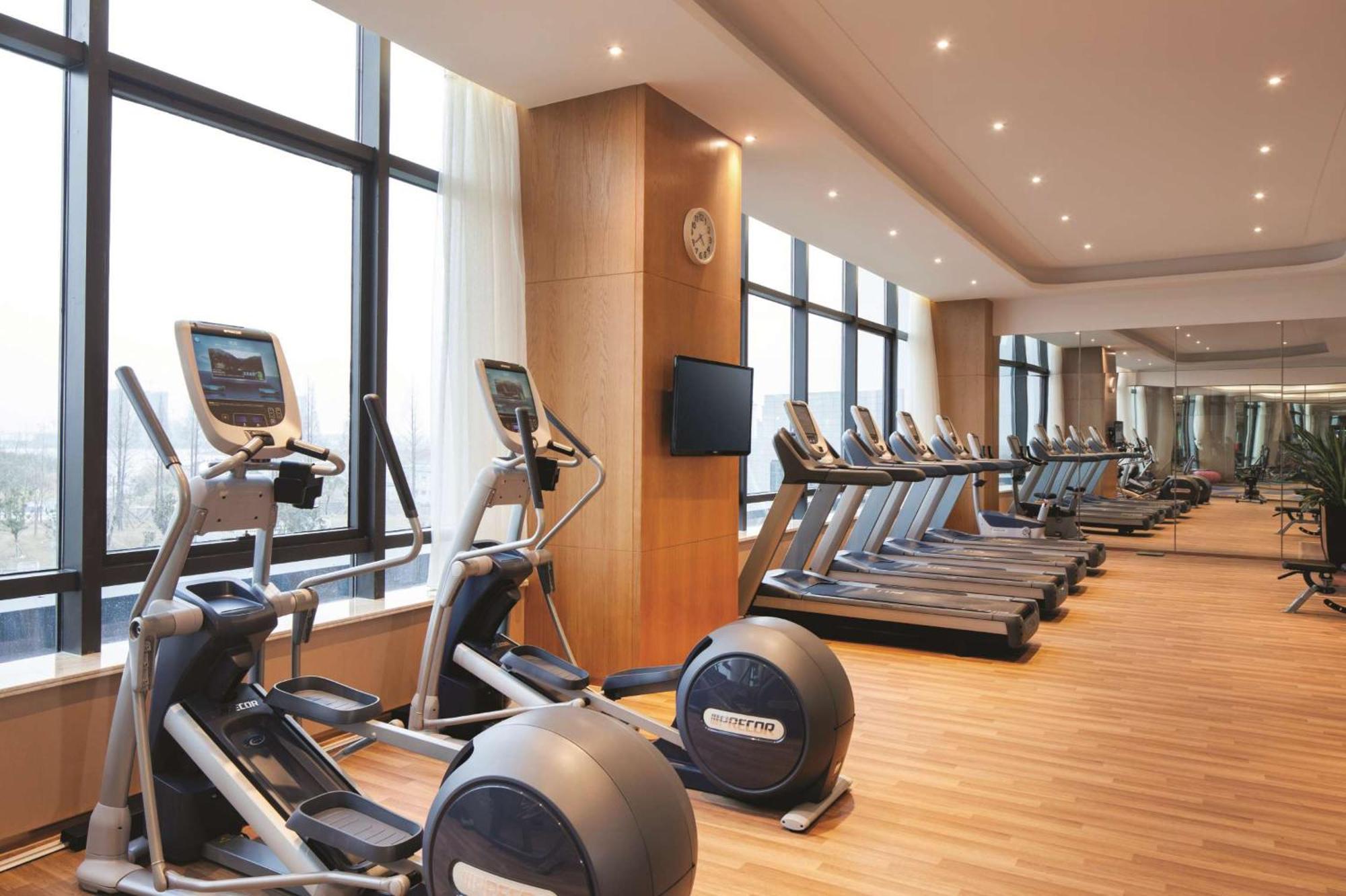 Doubletree By Hilton Anhui Suzhou (Anhui) Exterior foto