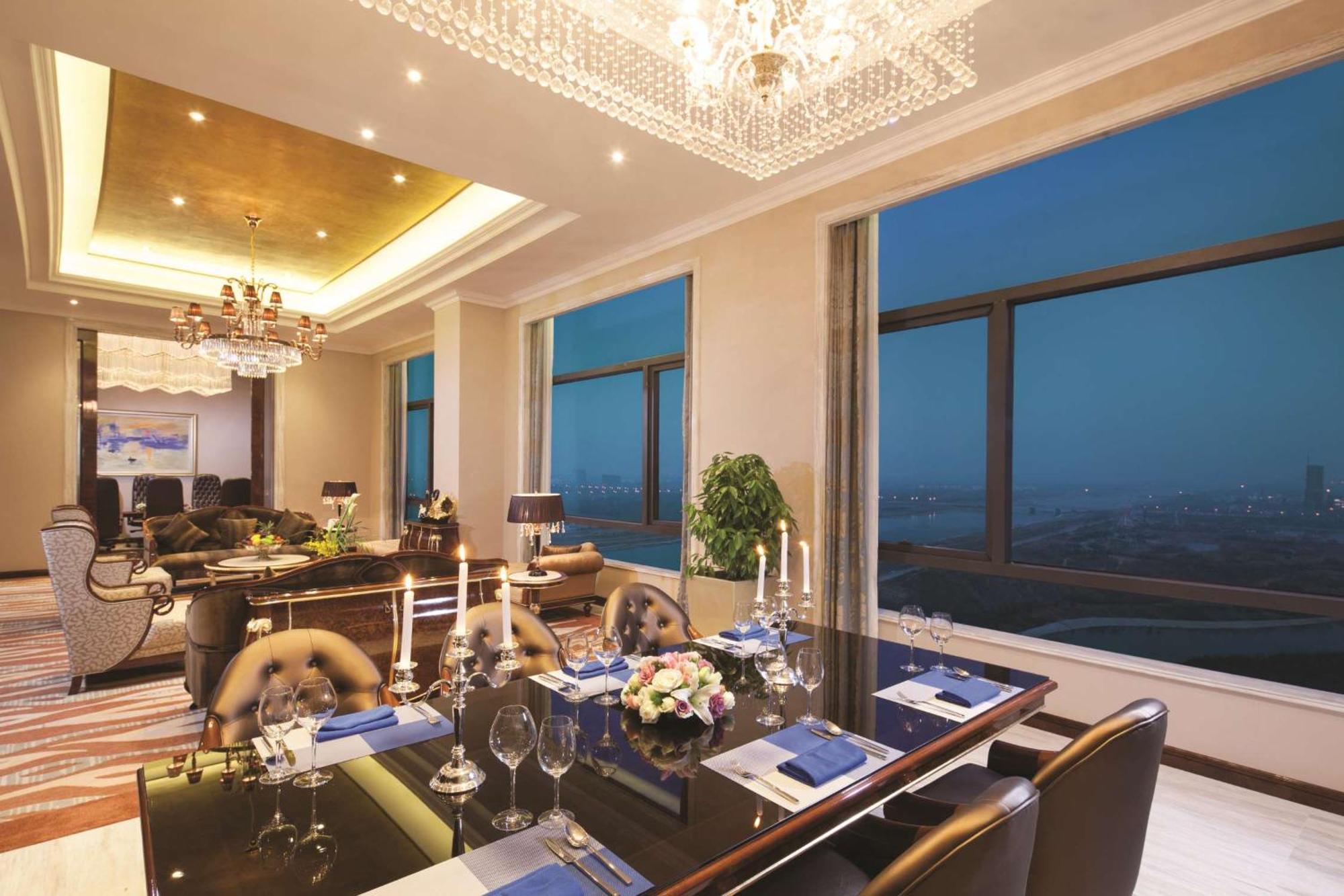 Doubletree By Hilton Anhui Suzhou (Anhui) Exterior foto