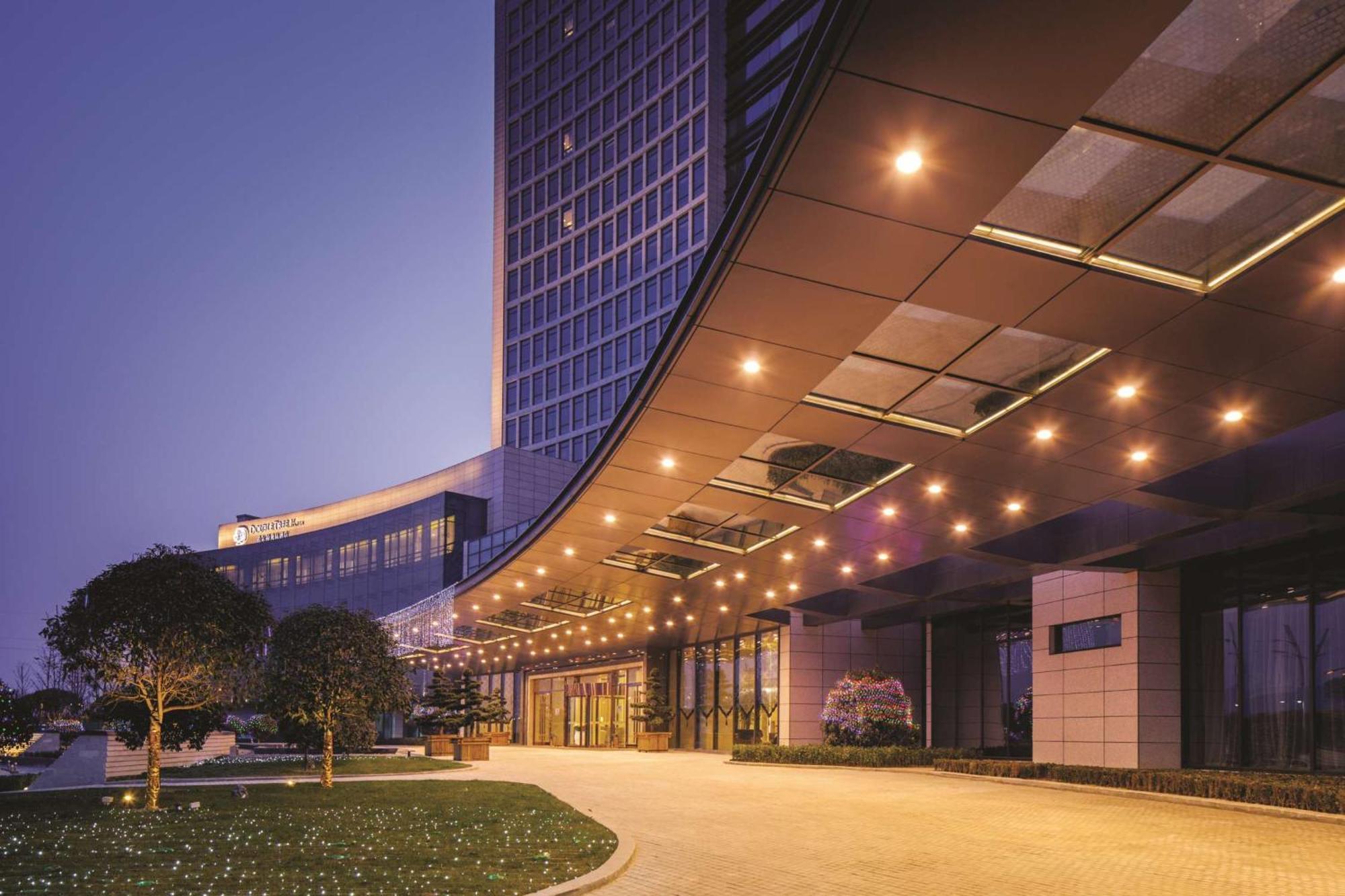 Doubletree By Hilton Anhui Suzhou (Anhui) Exterior foto
