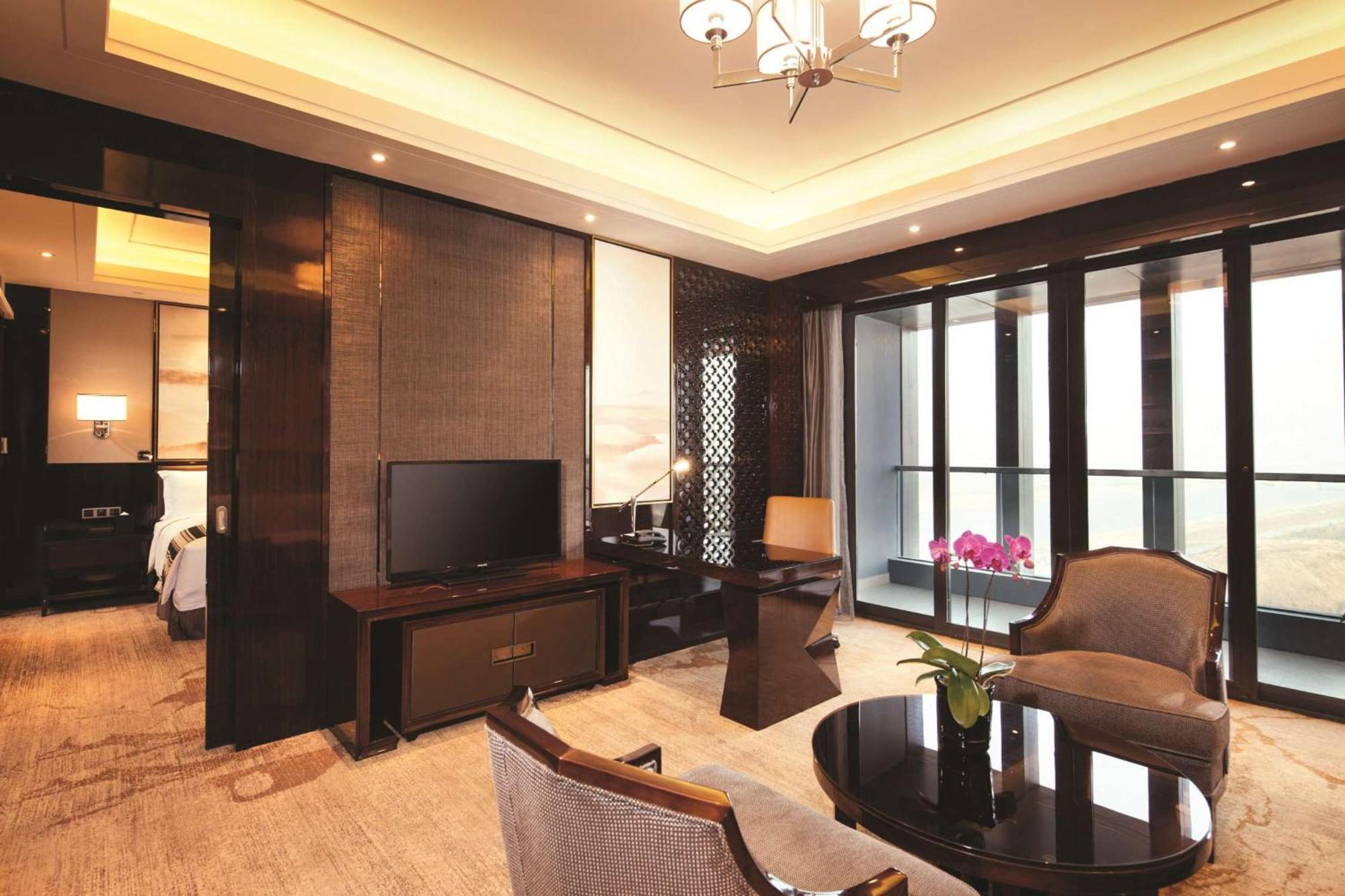 Doubletree By Hilton Anhui Suzhou (Anhui) Exterior foto