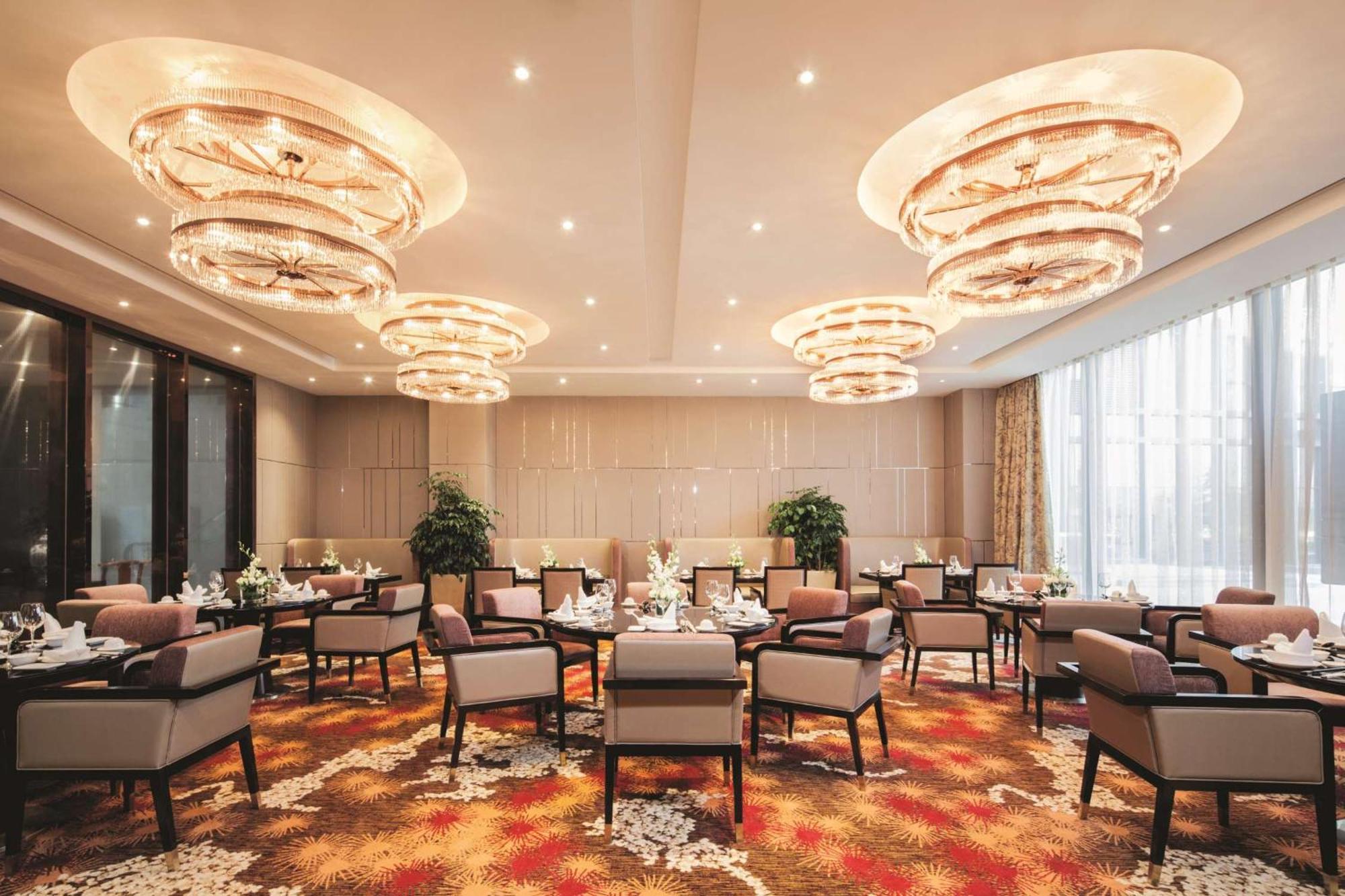 Doubletree By Hilton Anhui Suzhou (Anhui) Exterior foto