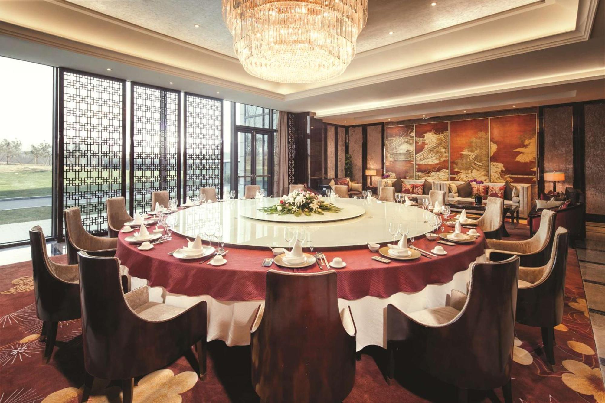 Doubletree By Hilton Anhui Suzhou (Anhui) Exterior foto