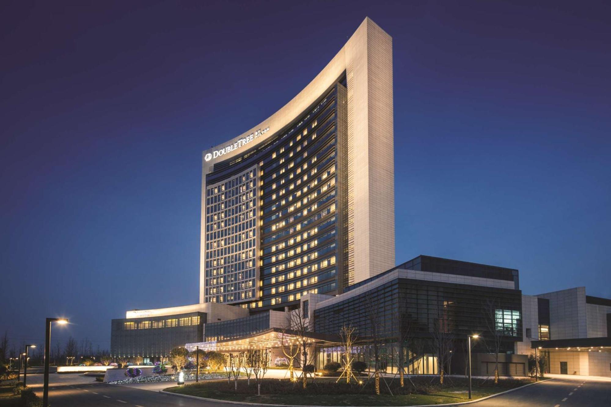 Doubletree By Hilton Anhui Suzhou (Anhui) Exterior foto