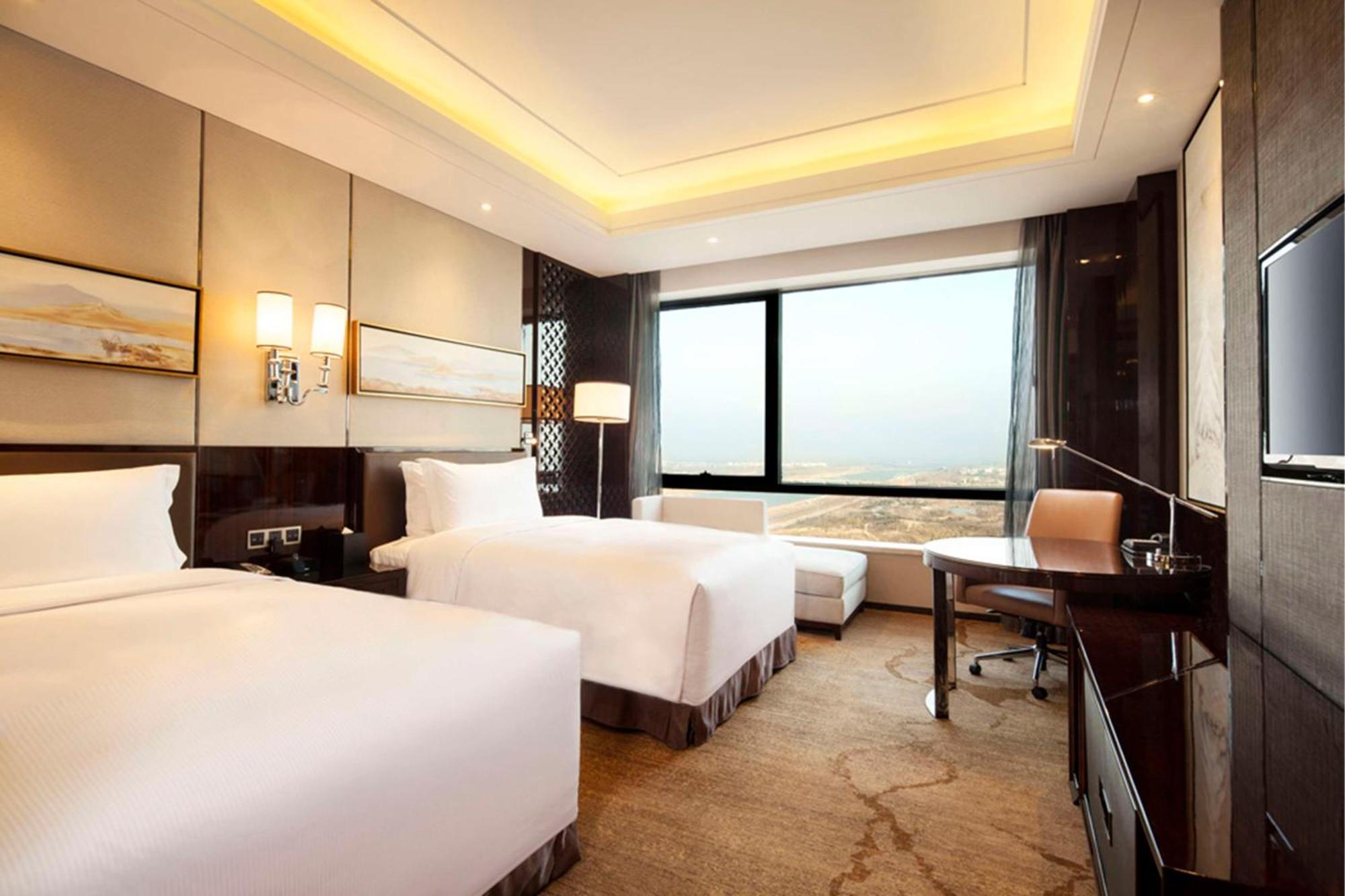 Doubletree By Hilton Anhui Suzhou (Anhui) Exterior foto