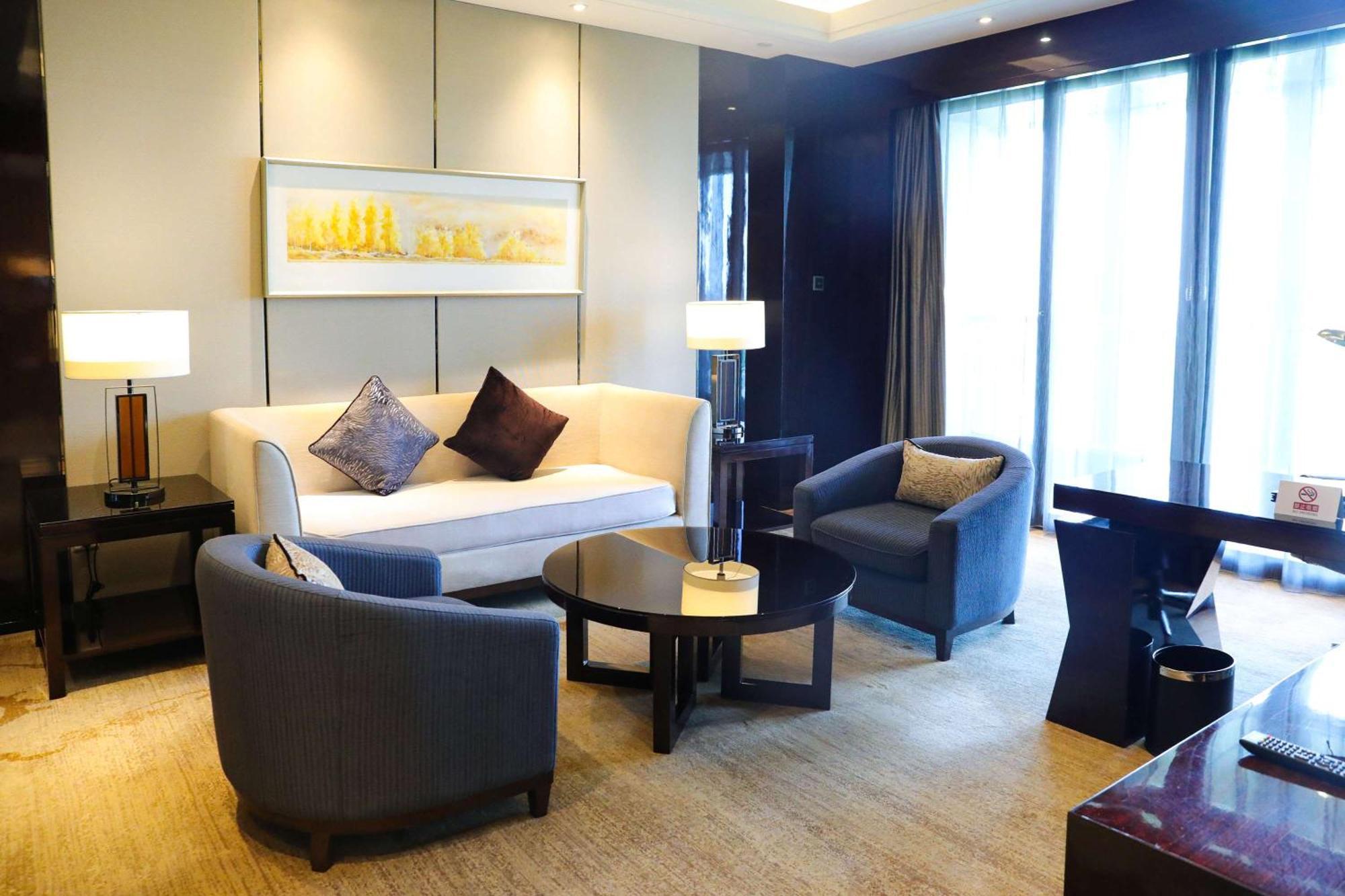 Doubletree By Hilton Anhui Suzhou (Anhui) Exterior foto