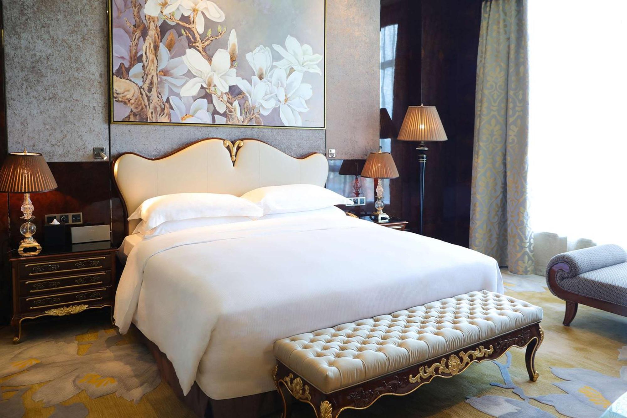 Doubletree By Hilton Anhui Suzhou (Anhui) Exterior foto